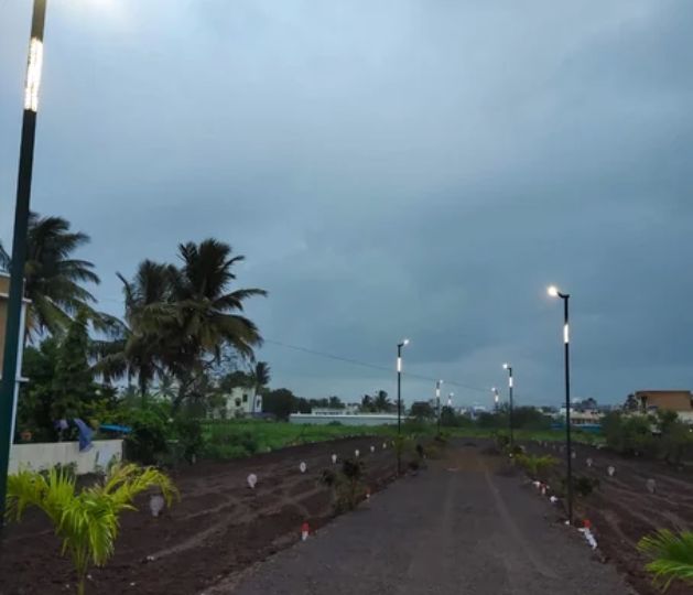 coustom design light pole