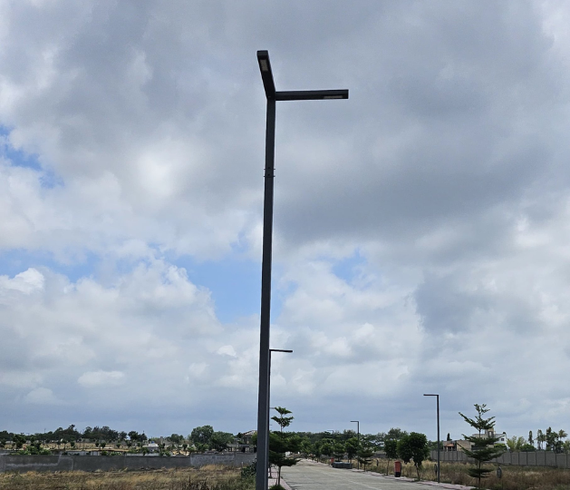 Smart street light pole for layouts