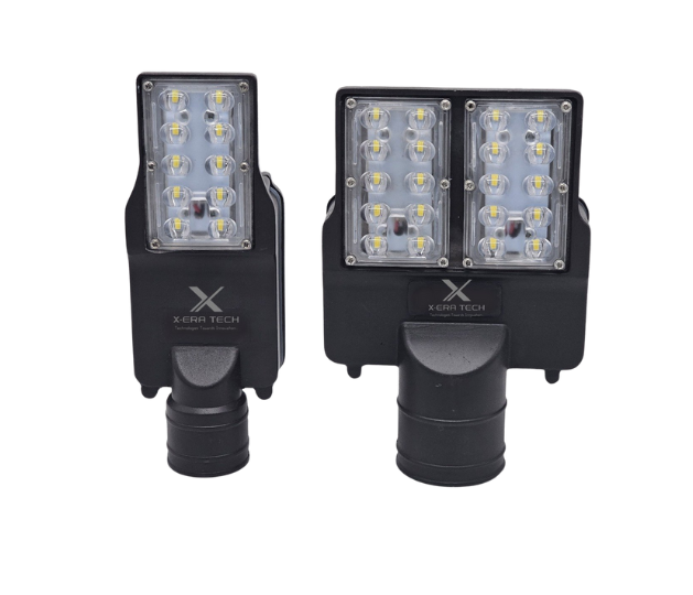 Smart LED poles with IoT integration