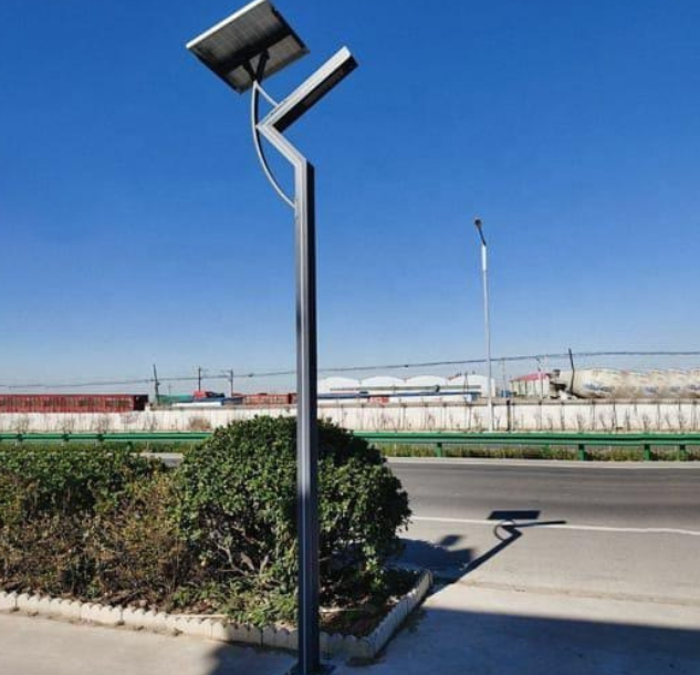 Smart LED poles with IoT integration